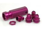 Alloy 23mm Hex Wheel Adaptor Set