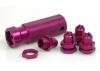 Alloy 23mm Hex Wheel Adaptor Set