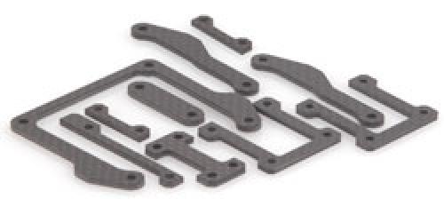 Carbon Fibre Risers & Spacers Set - Mi2 E.C.