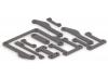 Carbon Fibre Risers & Spacers Set - Mi2 E.C.