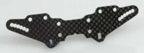 Carbon Fibre Rear Shock Mount - Mi2 E.C. Foam