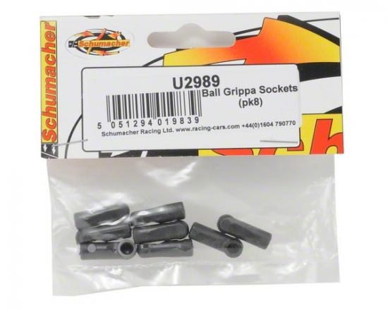 Ball Grippa Sockets - (8)