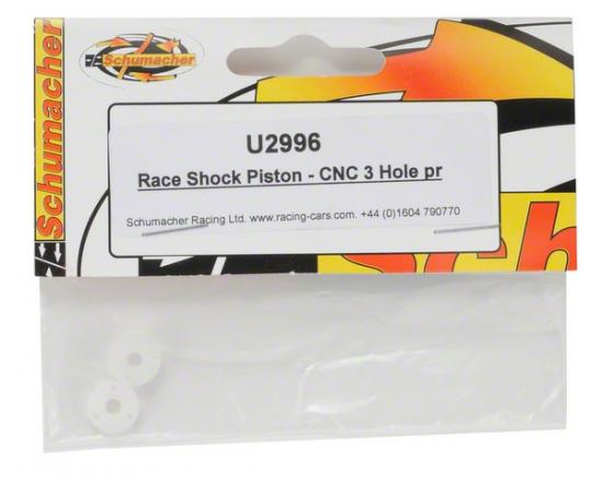 Race Shock Piston - Trg 3 Hole (kit std) (2)