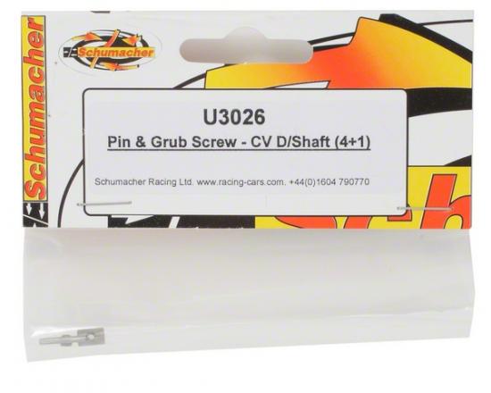 Pivot; Pin & Screw; Alloy CV D/Shaft