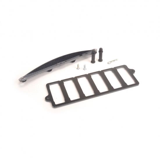 Battery Tray; Strap & Posts - GTRe