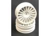 Wheel; Front - White 18 Spoke - GTR (2)