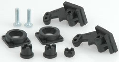 Front Hub Carrier & Axle - Rascal (2)