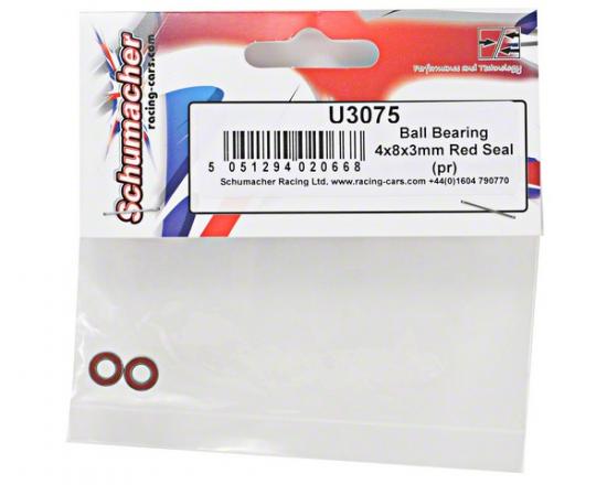 Ball Bearing 4x8x3mm 2RS - Rascal (2)