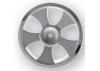 Wheel; White 5 Spoke - Rascal (2)