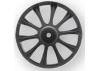 Wheel; White 10 Spoke - Rascal (2)