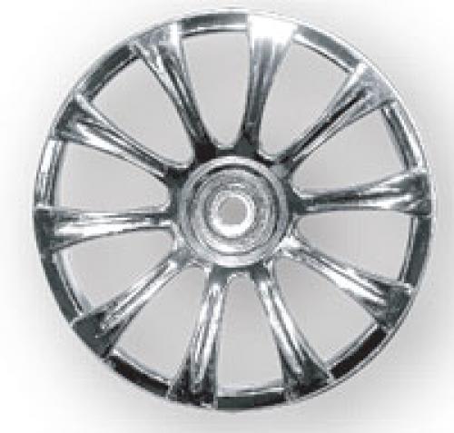 Wheel; Chrome 10 Spoke - Rascal (2)