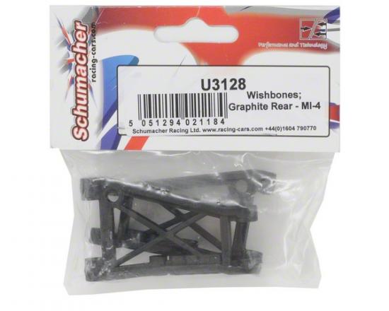 Wishbones; Graphite Rear - Mi-3
