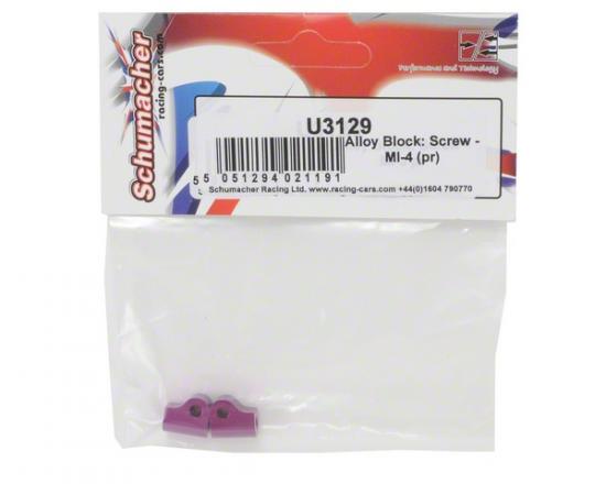 Alloy Block; Screw - Mi-3 (2)