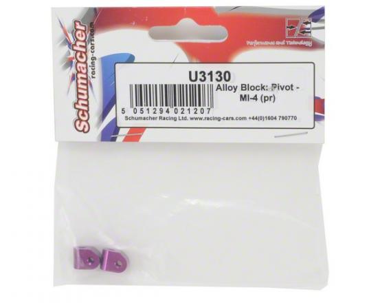 Alloy Block; Pivot - Mi-3 (2)