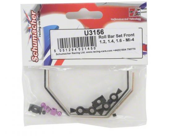 Roll Bar Set; Front 1.2-1.4-1.6 - Mi-3