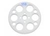 118T 64DP CNC Spur Gear - Mi-3