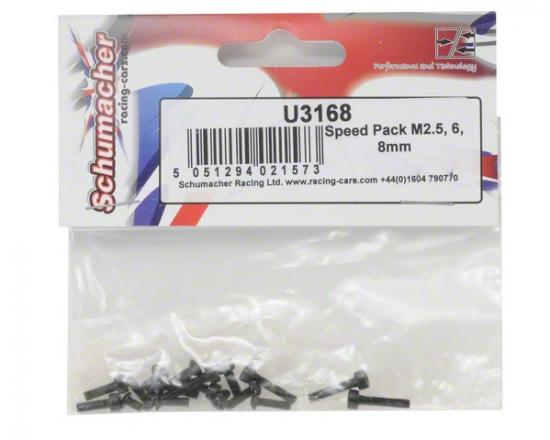 Speed Pack - M2.5 Screws (10)