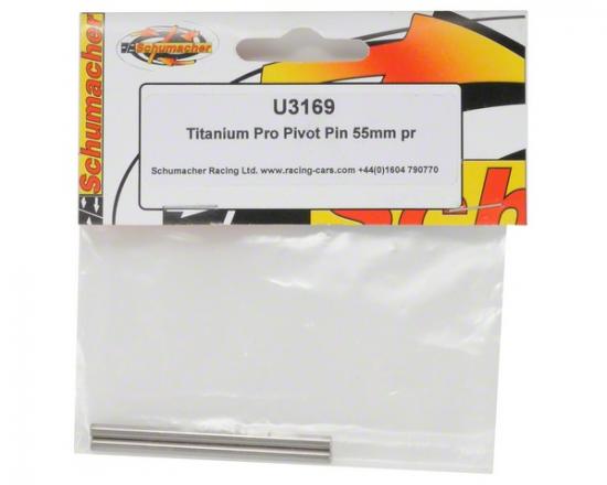 Titanium Pro Pivot Pin - 55mm (2)