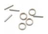 Pins & Shims; Axle - Mi-3 4pr
