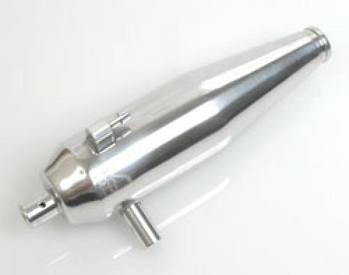 Muffler; Polished Alloy - RIOT