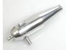 Muffler; Polished Alloy - RIOT