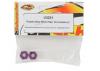 Purple Alloy Wheel Hex; Grooveless (2)