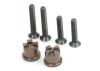 Alloy Front Axle - Rascal & Riot (2)