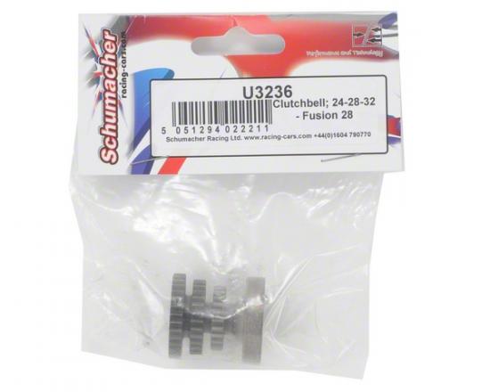 Clutchbell 24-28-32T - Fusion 28