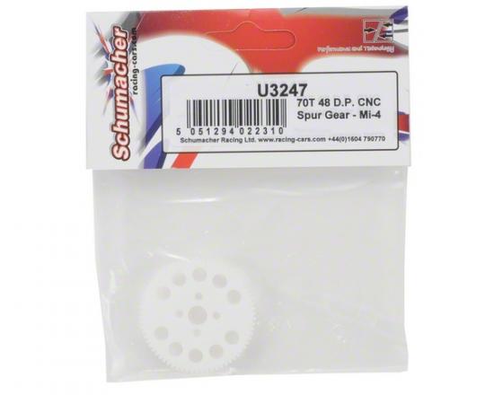70T 48DP CNC Spur Gear - Mi-3