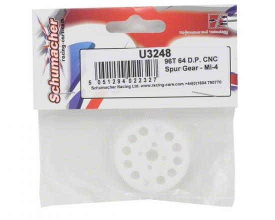 96T 64DP CNC Spur Gear - Mi-3