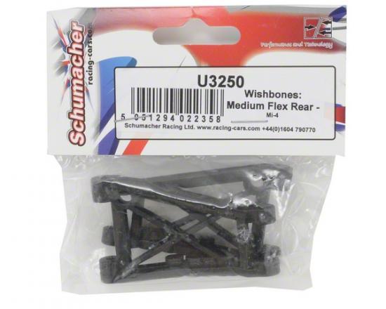 Wishbones; Medium Flex Rear - Mi-3