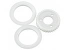 CNC Overdrive Pulley; Fits One Way - 35T