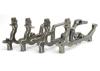 Alloy Diff Mount Set; Lightweight 7075 T6 - Mi-3 4pcs