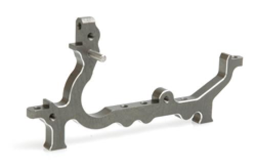 Alloy 7075 T6 Diff Mount; Front Left - Mi-3