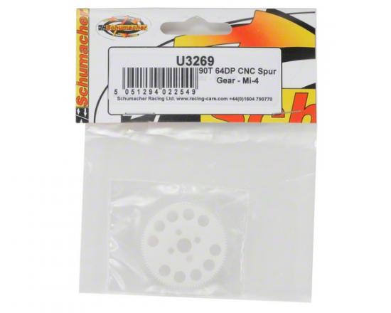 90T 64DP CNC Spur Gear - Mi-3