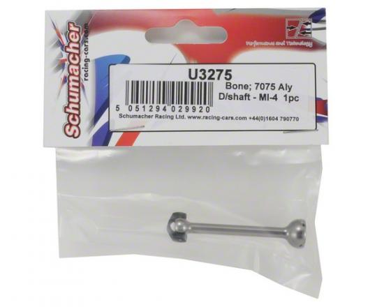 Bone; 7075 Alloy Driveshaft - Mi3  1pc