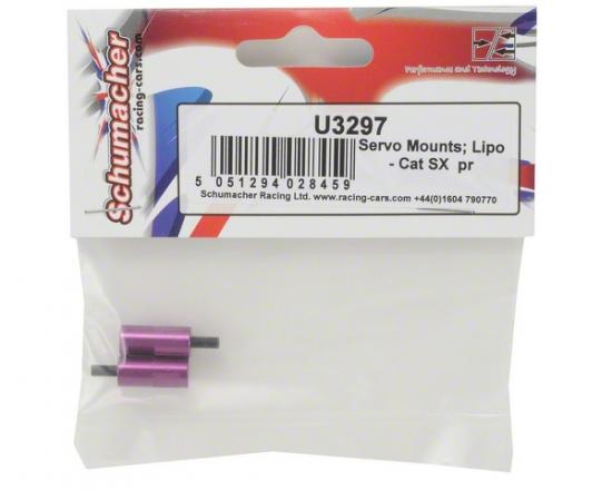 Servo Mount; LiPo - Cat SX (2)