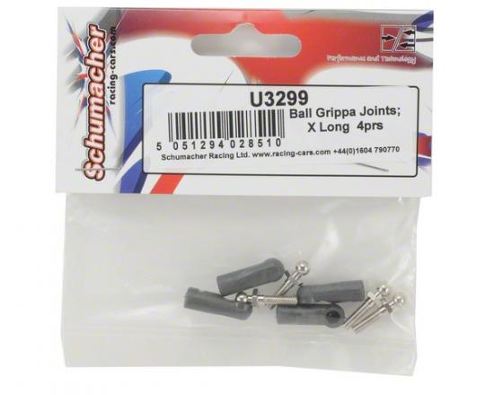 Ball Grippa Joints With Extra Long Studs (4)