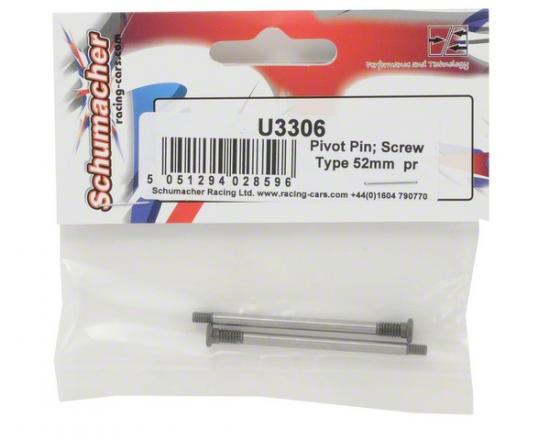 Pivot Pin; Screw Type 52mm (2)