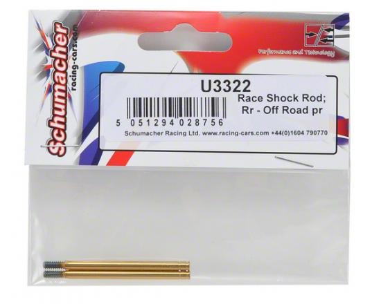 Race Shock Rod; Rr - Off Road (2)