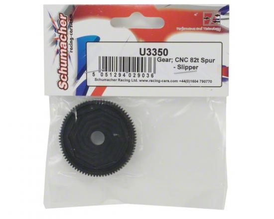 Gear; CNC 82t Spur - Slipper