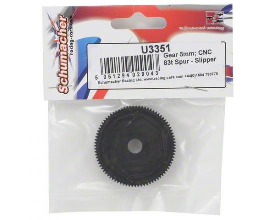 Gear; CNC 83t Spur - Slipper
