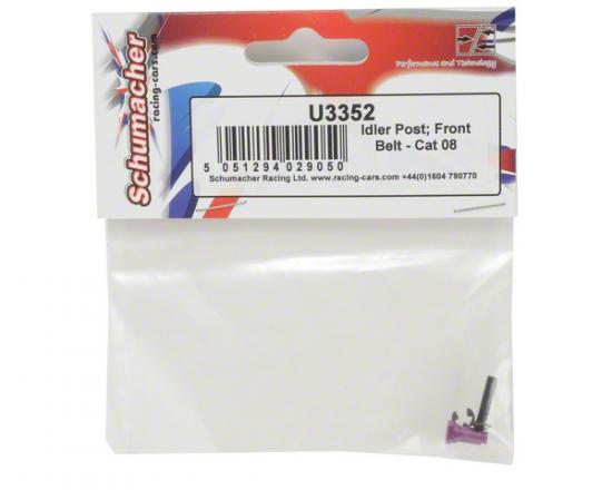 Idler Post; Fr Belt - Cat SX