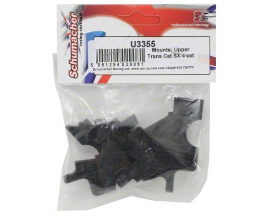 Mounts; Upper Trans - Cat SX set 4