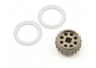 Pulley; CNC Alloy 20t 6mm - Cat SX
