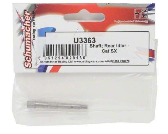 Shaft; Rear Idler - Cat SX