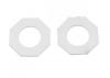 Slipper Pad; PTFE Octagon (2)