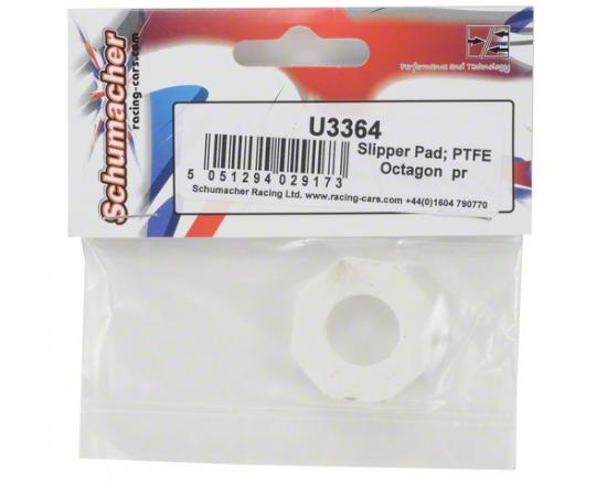 Slipper Pad; PTFE Octagon (2)