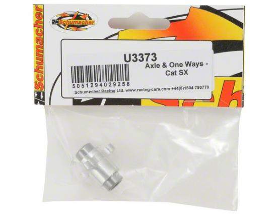 Axle & One Ways - Cat SX