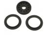 Pulley; 35T Overdrive Diff - Cat SX